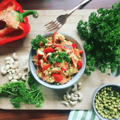 Test du plat lyophilisé Forclaz riz poulet au curry sans gluten