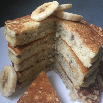 pancakes banane sans sucre