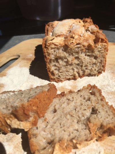 pain sans gluten croustillant et aéré