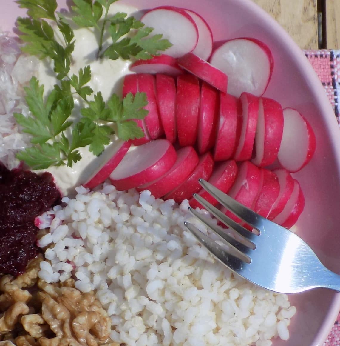 salades sans gluten et sans lactose