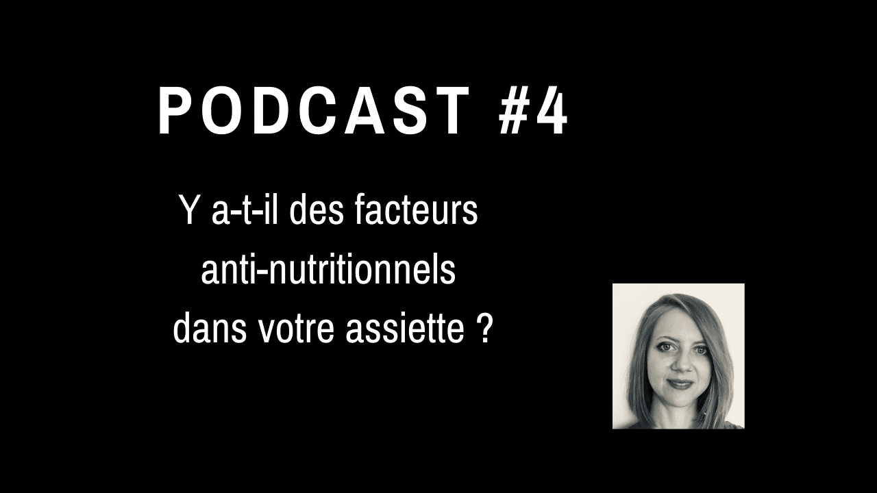 facteurs anti-nutritionnels