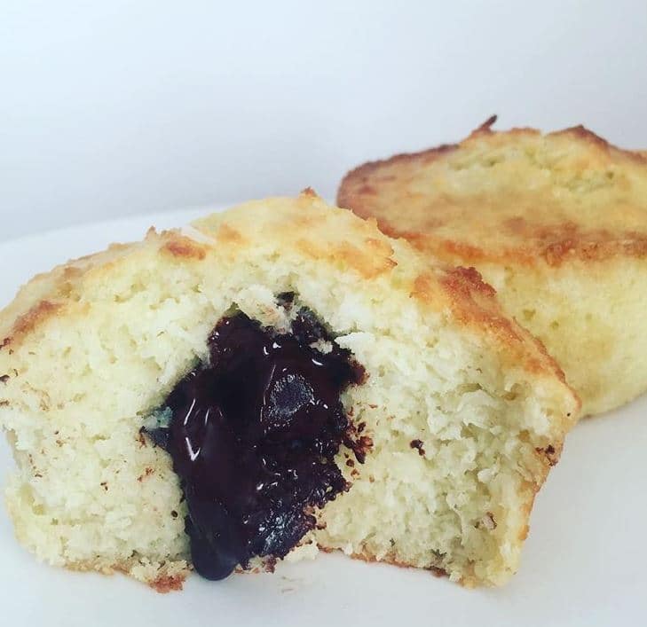 sans gluten ni lactose : muffin coco choco