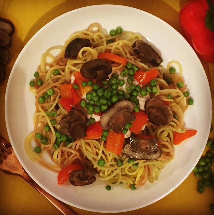spaghetti des andes