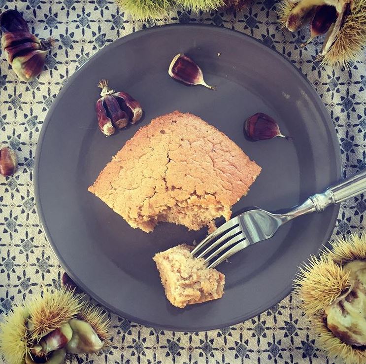 sans gluten ni produits laitiers : moelleux chataignes
