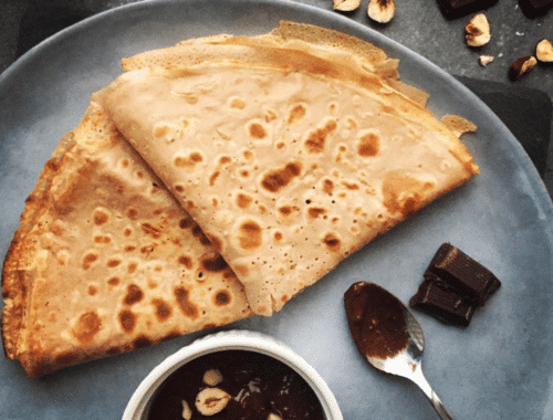 Crepes A La Farine De Chataigne Sans Gluten Ni Produits Laitiers Freecocotte