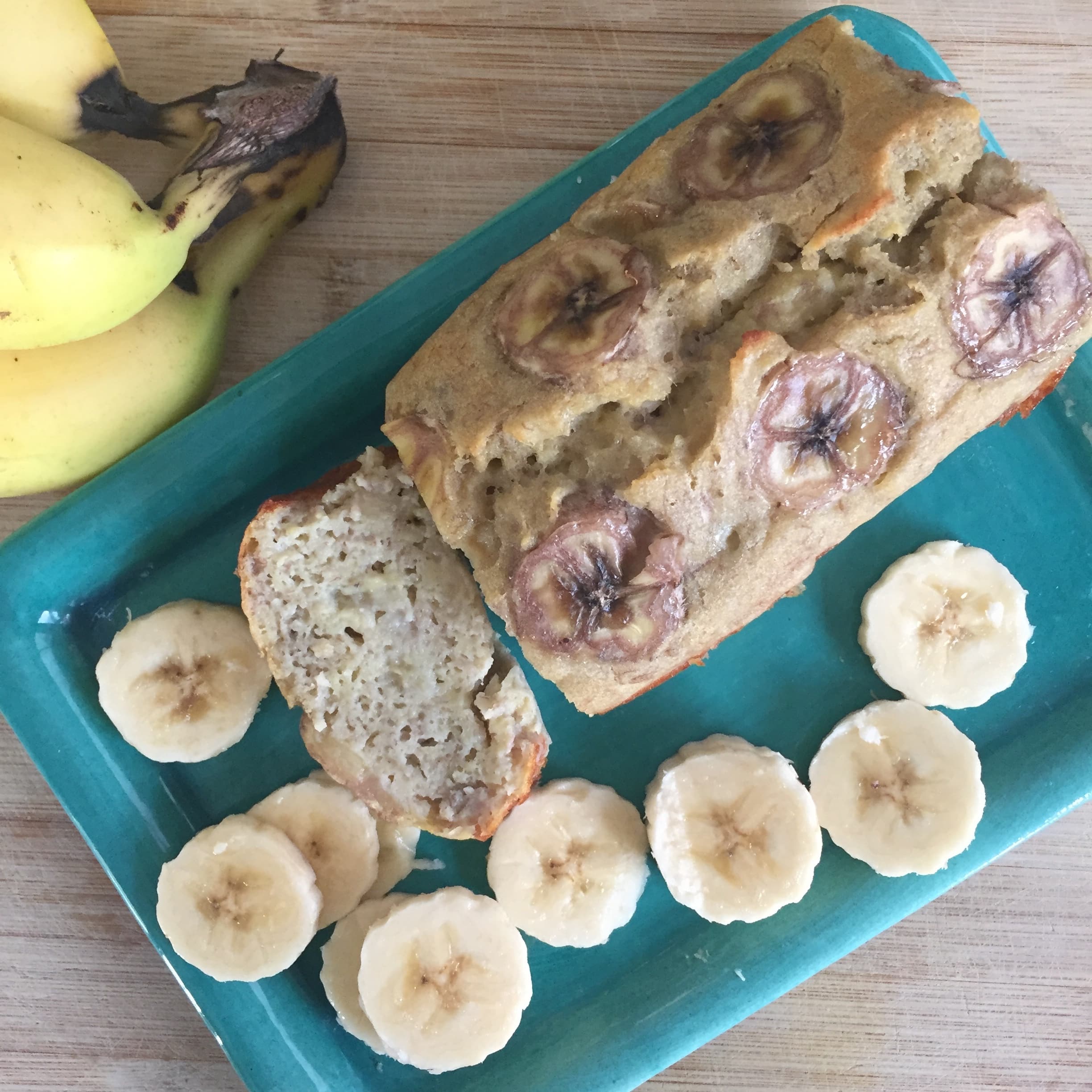 Recette pancakes à la banane sans sucres ni matières grasses ajoutés