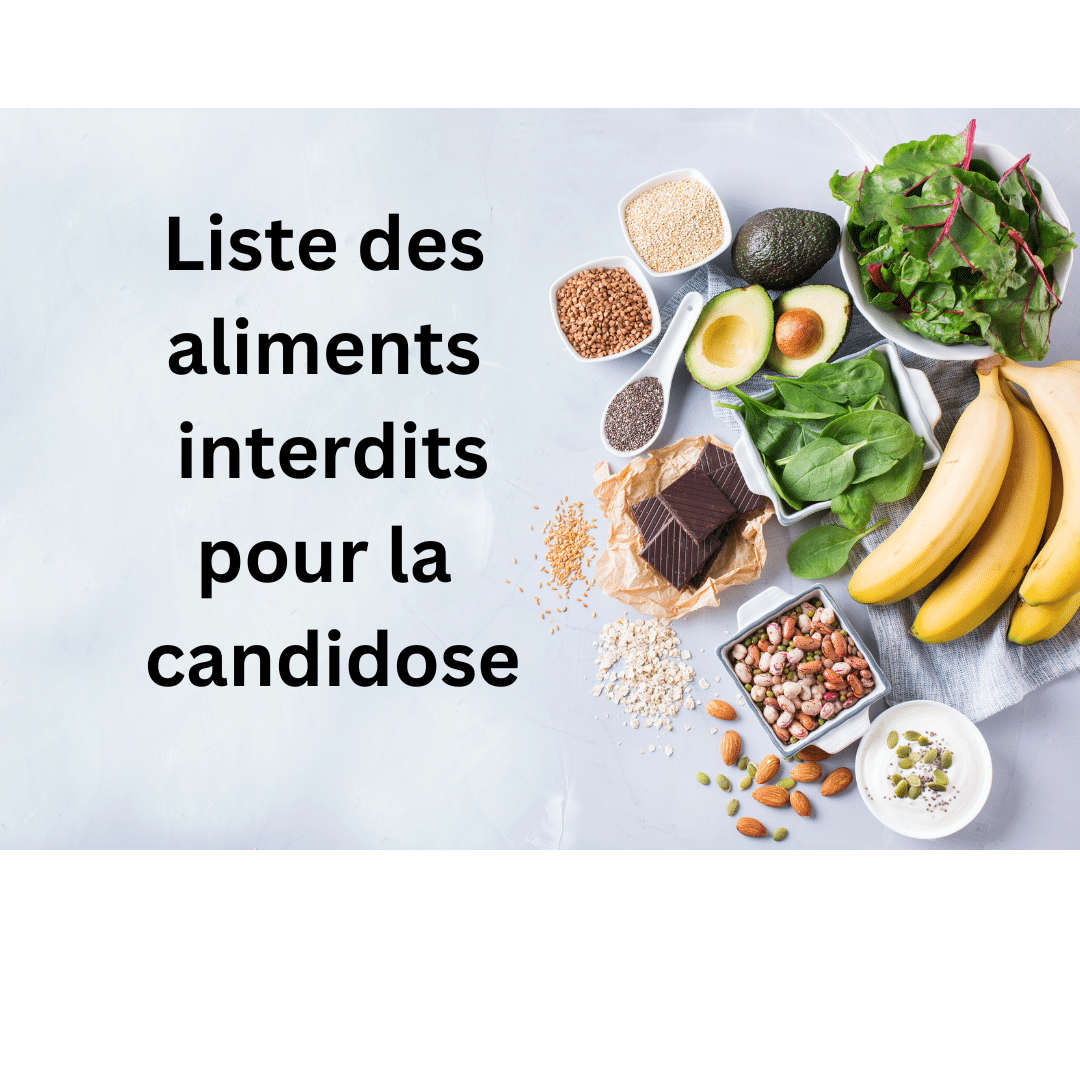 Liste aliments interdits candidose