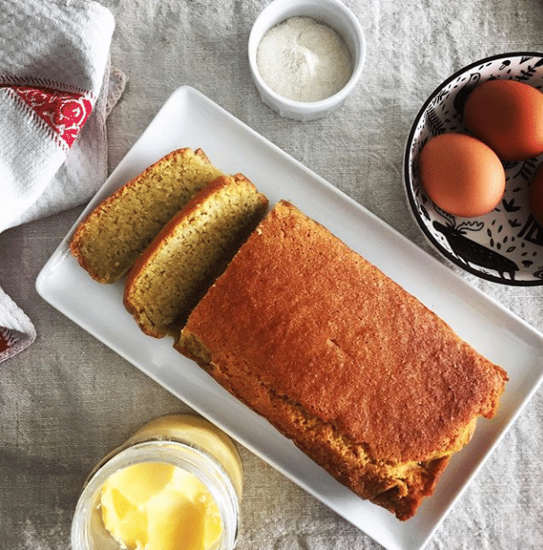 Gateau japonais sans gluten ni lactose - La Faim Des Délices