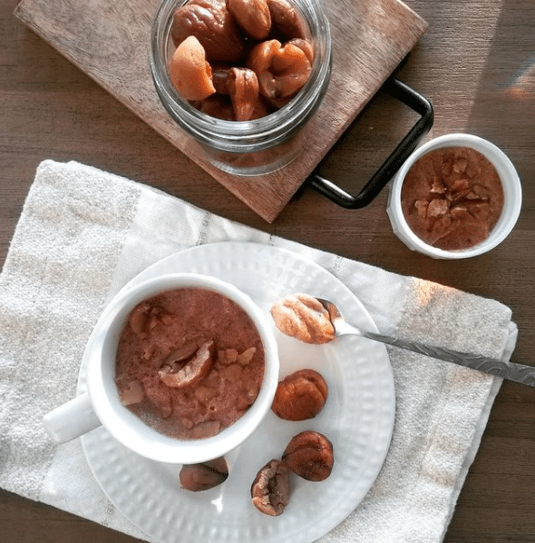 mousse_aux_marrons_sans_lactose chataignes sans produits laitiers