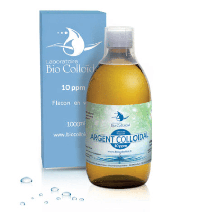 candidose argent colloidal
