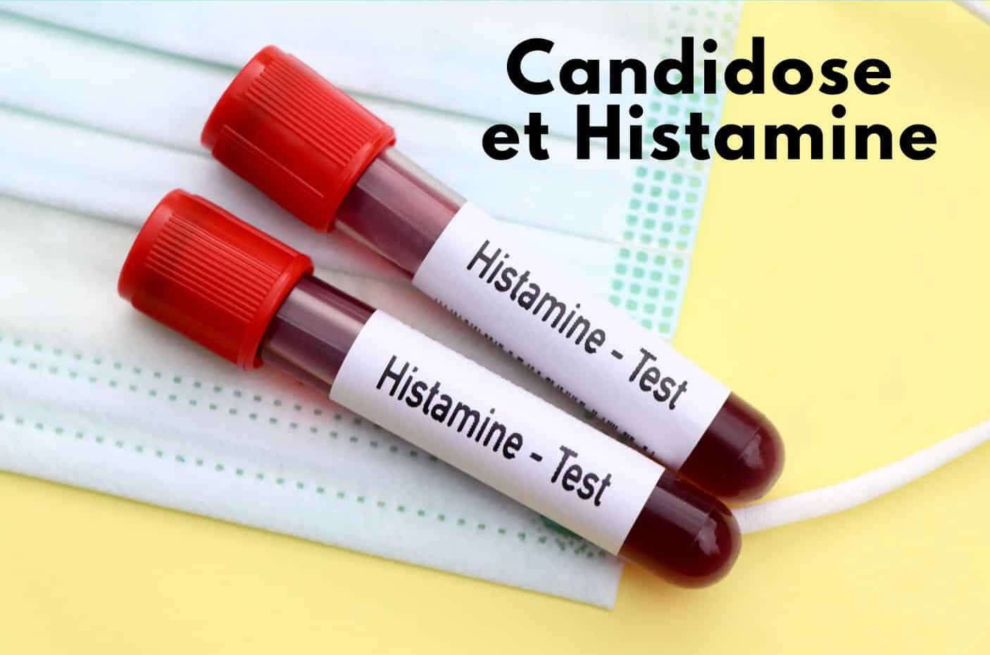 candidose histamine candida albicans dysbiose