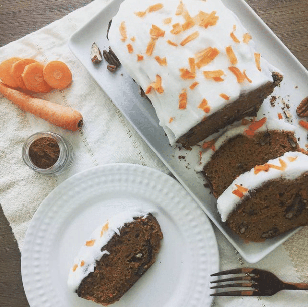 Carrot_Cake sans gluten sans produits laitiers sans sucre facile
