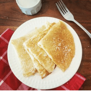 crêpes sans gluten sans fécule sans lactose