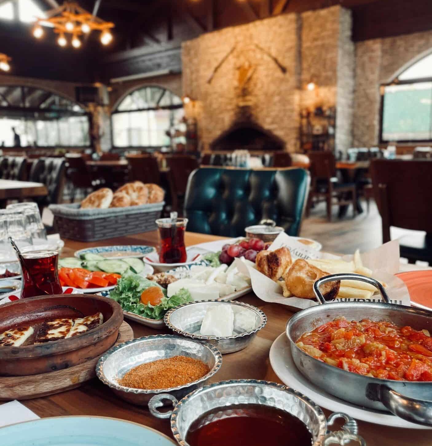 candidose restaurants écarts