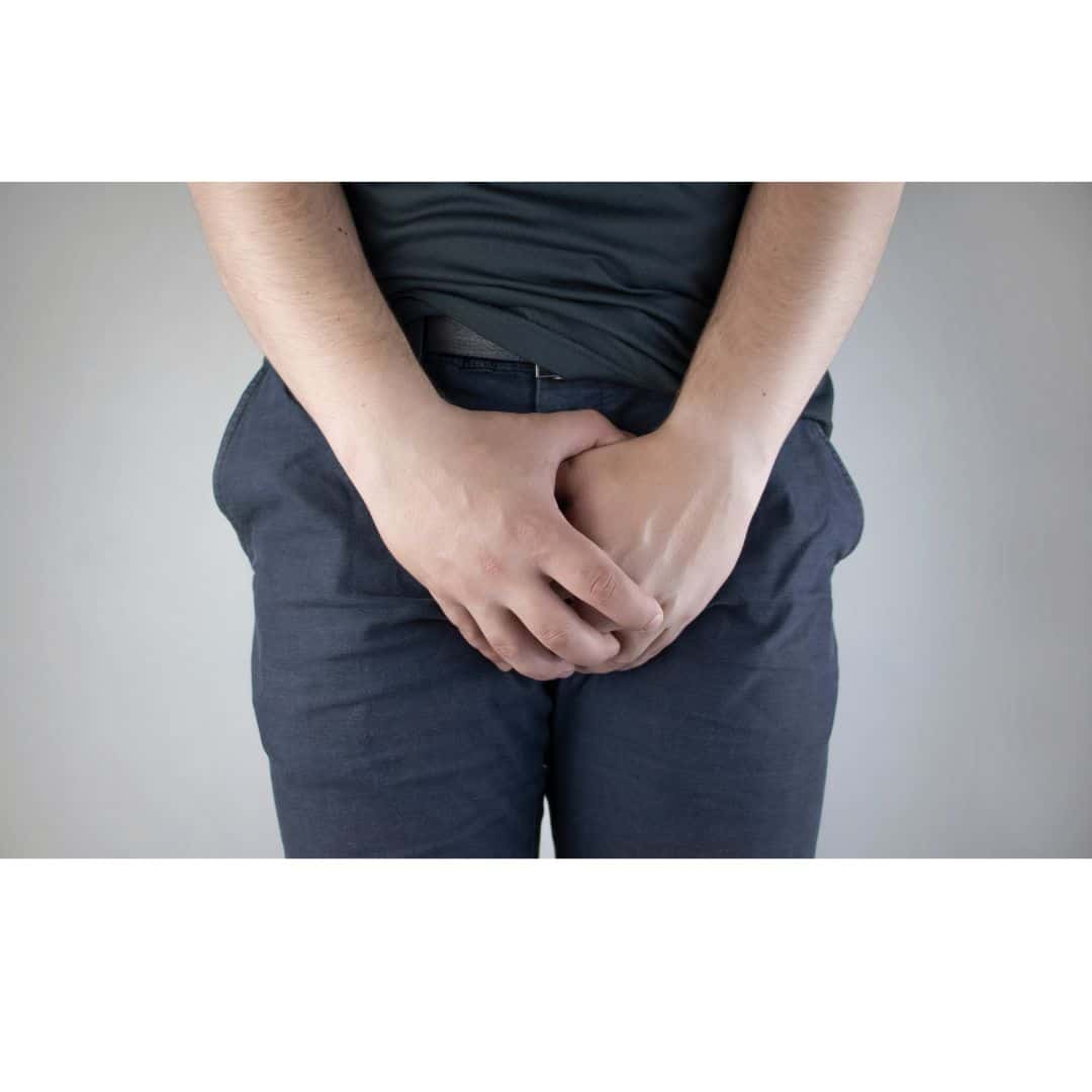 genital homme candida