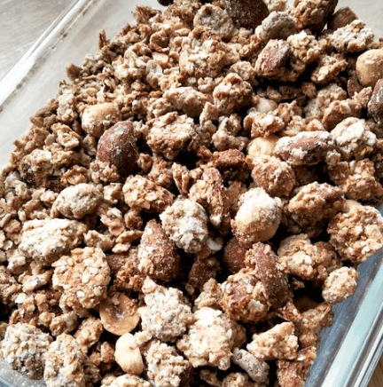 recette granola sans gluten sans sucre muesli sarrasin