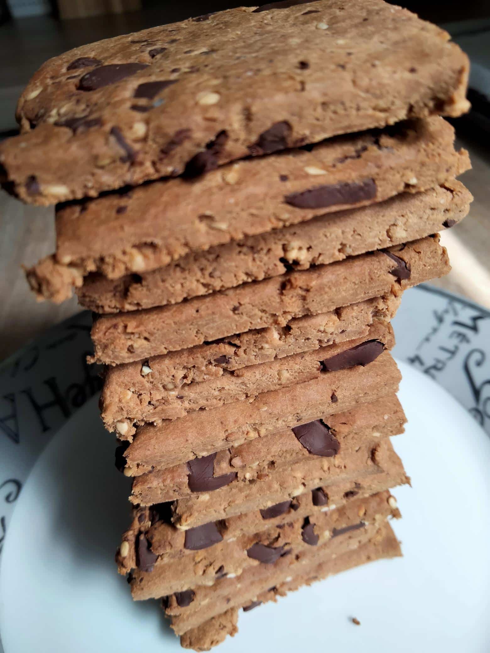 biscuits à la châtaigne sans gluten sans sucre