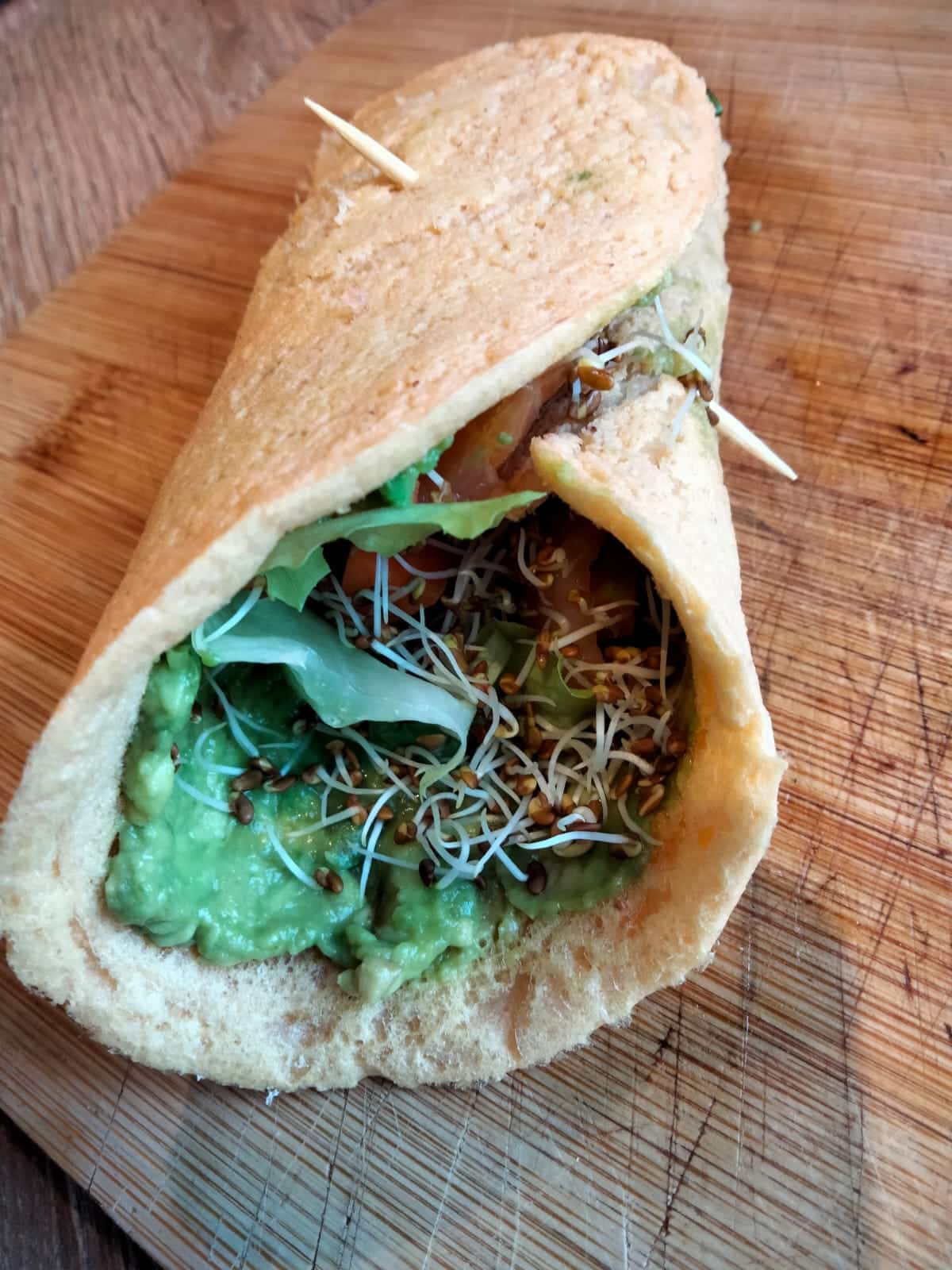 wrap sans gluten