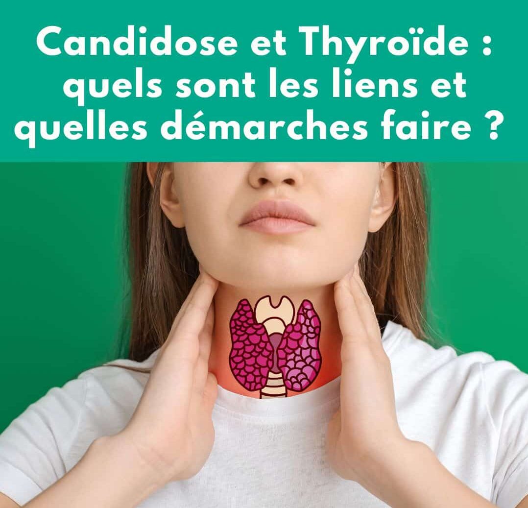 candidose et thyroide candida albicans