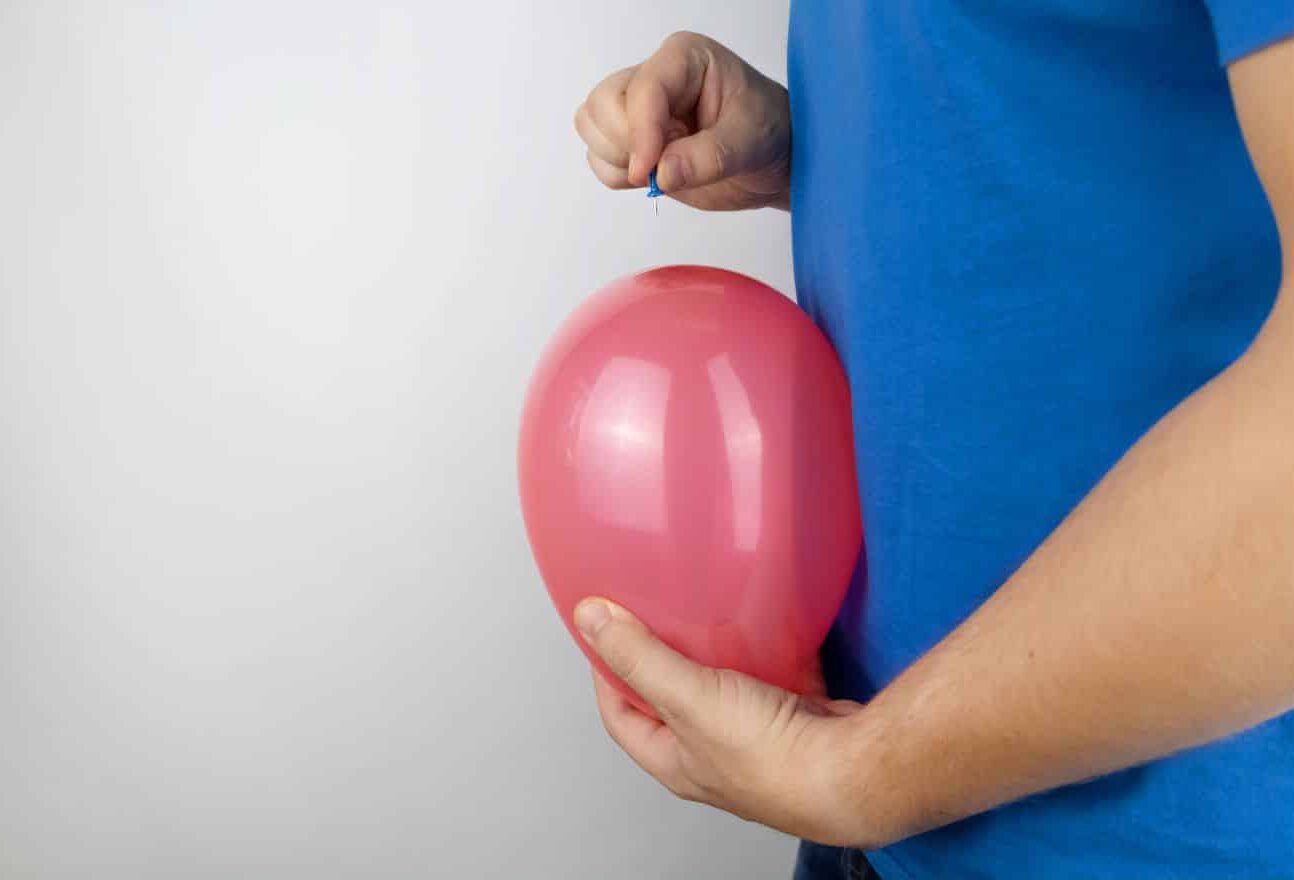 hinchazon candidiasis