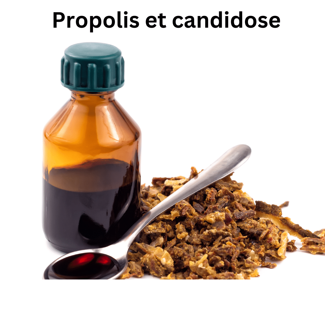 Propolis et candidose