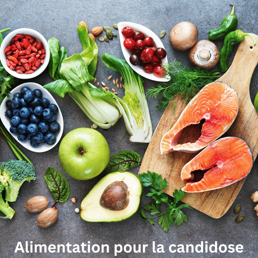 alimentation candidose