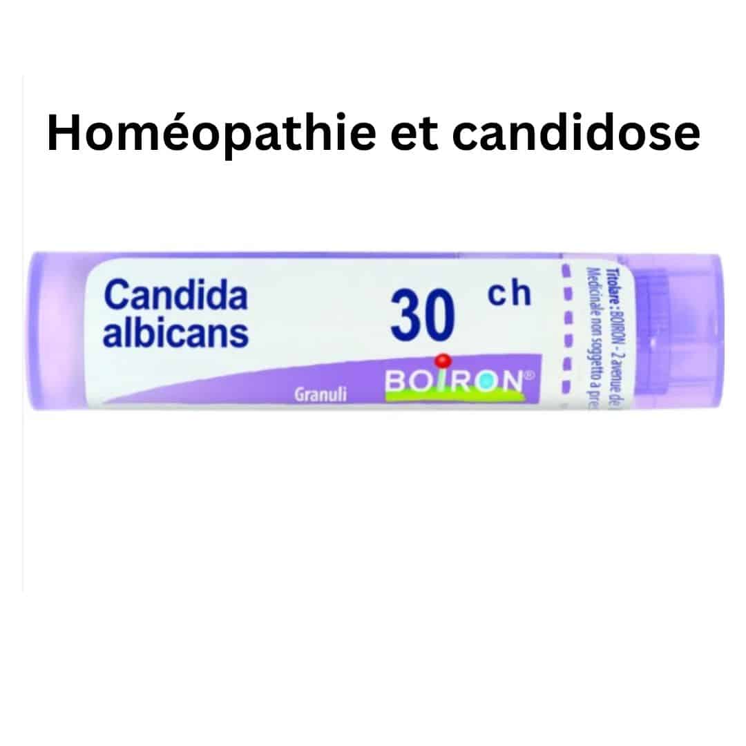 Homéopathie et candidose