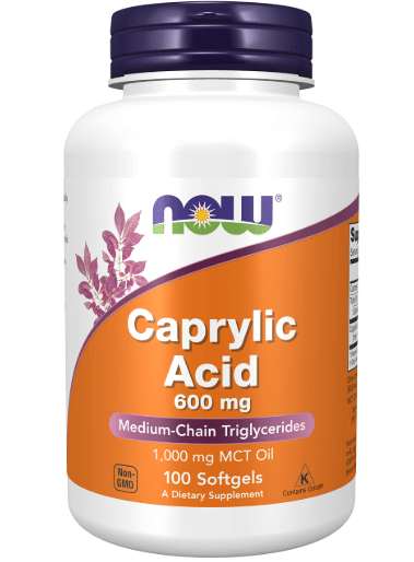 candidose acide caprylique