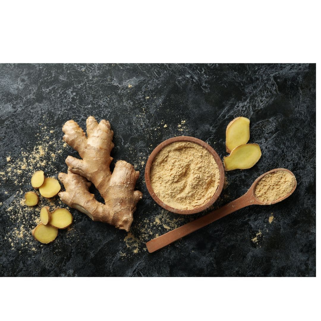 jengibre y candidiasis